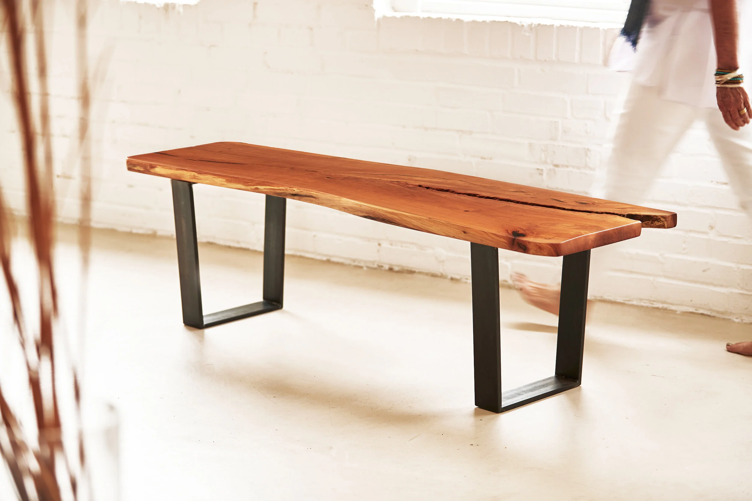 Custom Wood Benches | David Stine Furniture — DAVID STINE FURNITURE